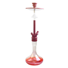 four hose red zinc hookah steam top quality cheap price factory hookah body handmade shisha hookah Z-9118